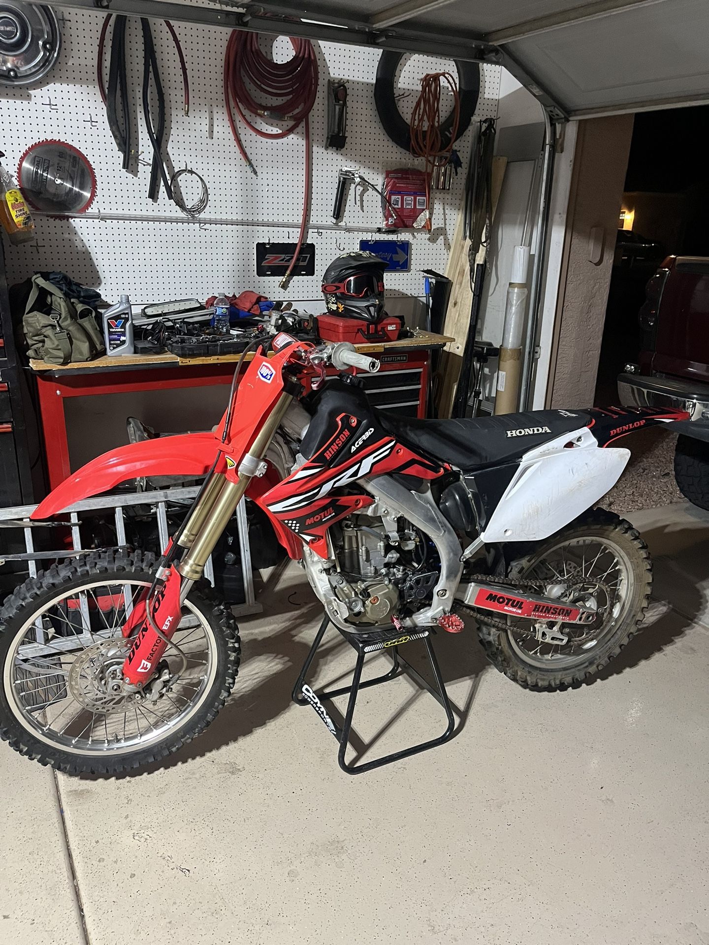 2005 Crf450r