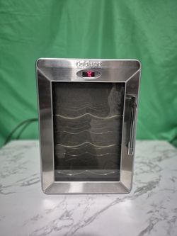 Cuisinart Private Reserve Wine Cellar - 6 Bottle Capacity - Tested & Working