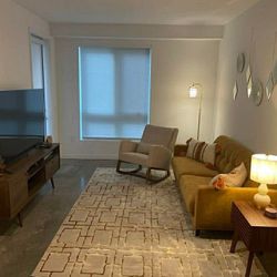 65inch TV/Couch/Tv Stand +MORE