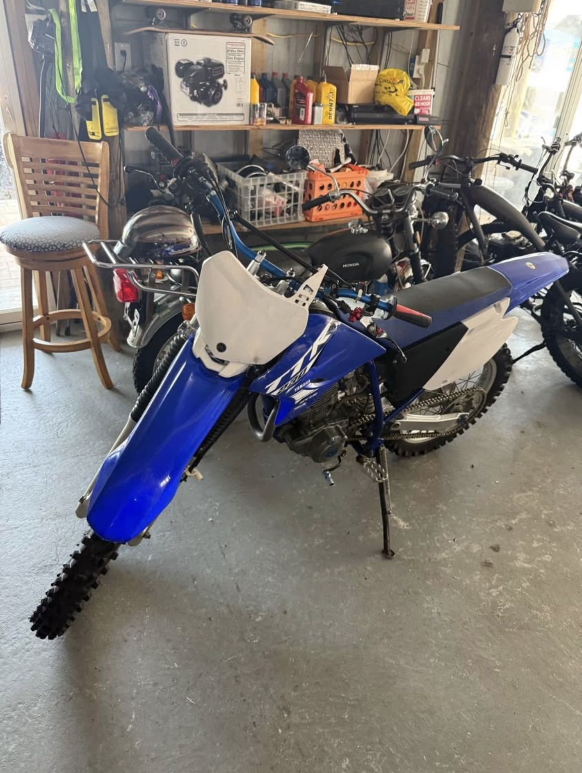 Yamaha 230 Dirtbike