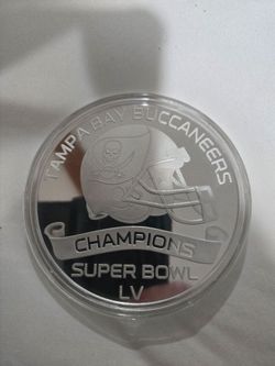 1 Troy Pound .999 Fine Silver Super Bowl LV coin