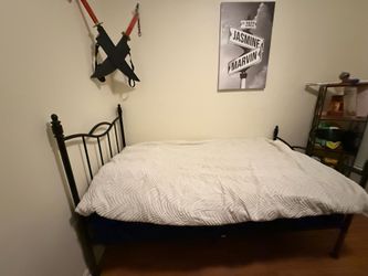 Xl twin bed frame