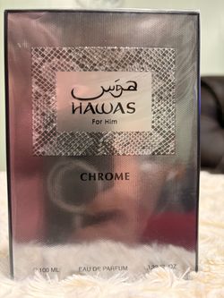 Hawas Chrome Perfume
