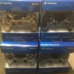 PS4 Controllers