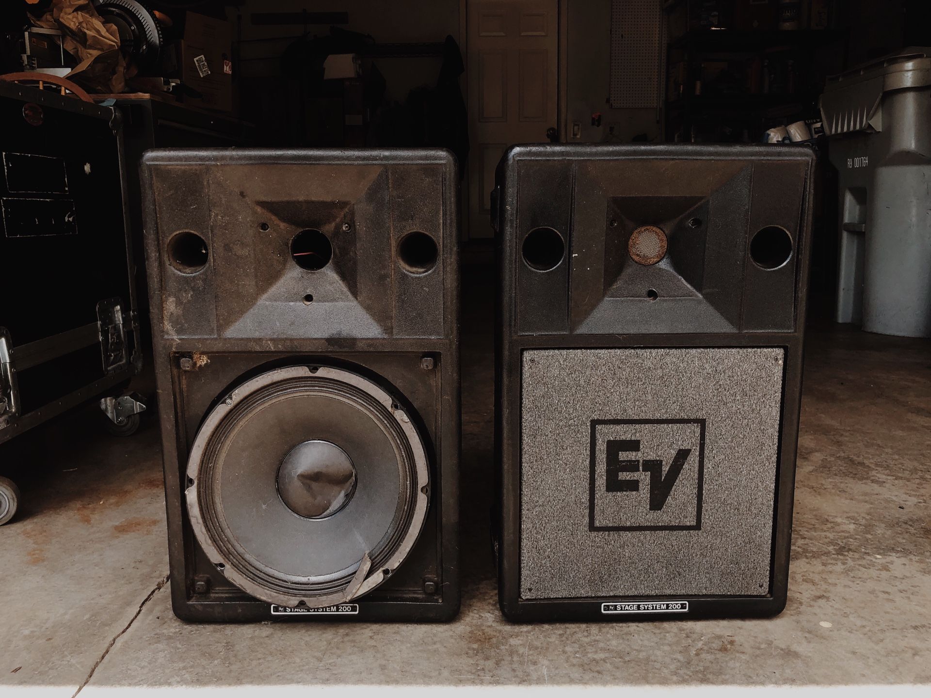Electro-Voice EV S-200 Vintage PA Band Speakers