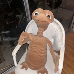Vintage Plush E.T
