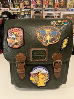 Loungefly Pokémon Patches Mini Backpack - BoxLunch Exclusive