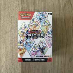 Prismatic Evolution Booster Bundle