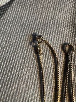 18 inch - .925 Sterling Silver Necklace 