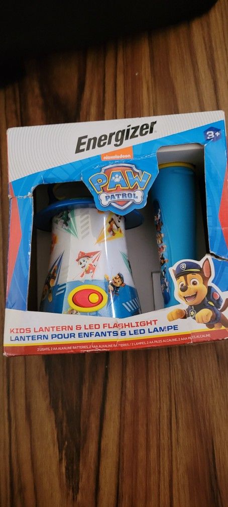 Energizer PAW Patrol Kids LED Lantern & Flashlight, 15 lumens, Batteries Included