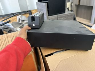 A Old Card Reader