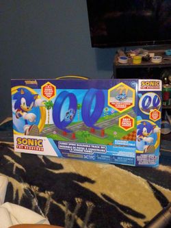 Sonic the hedgehog track set