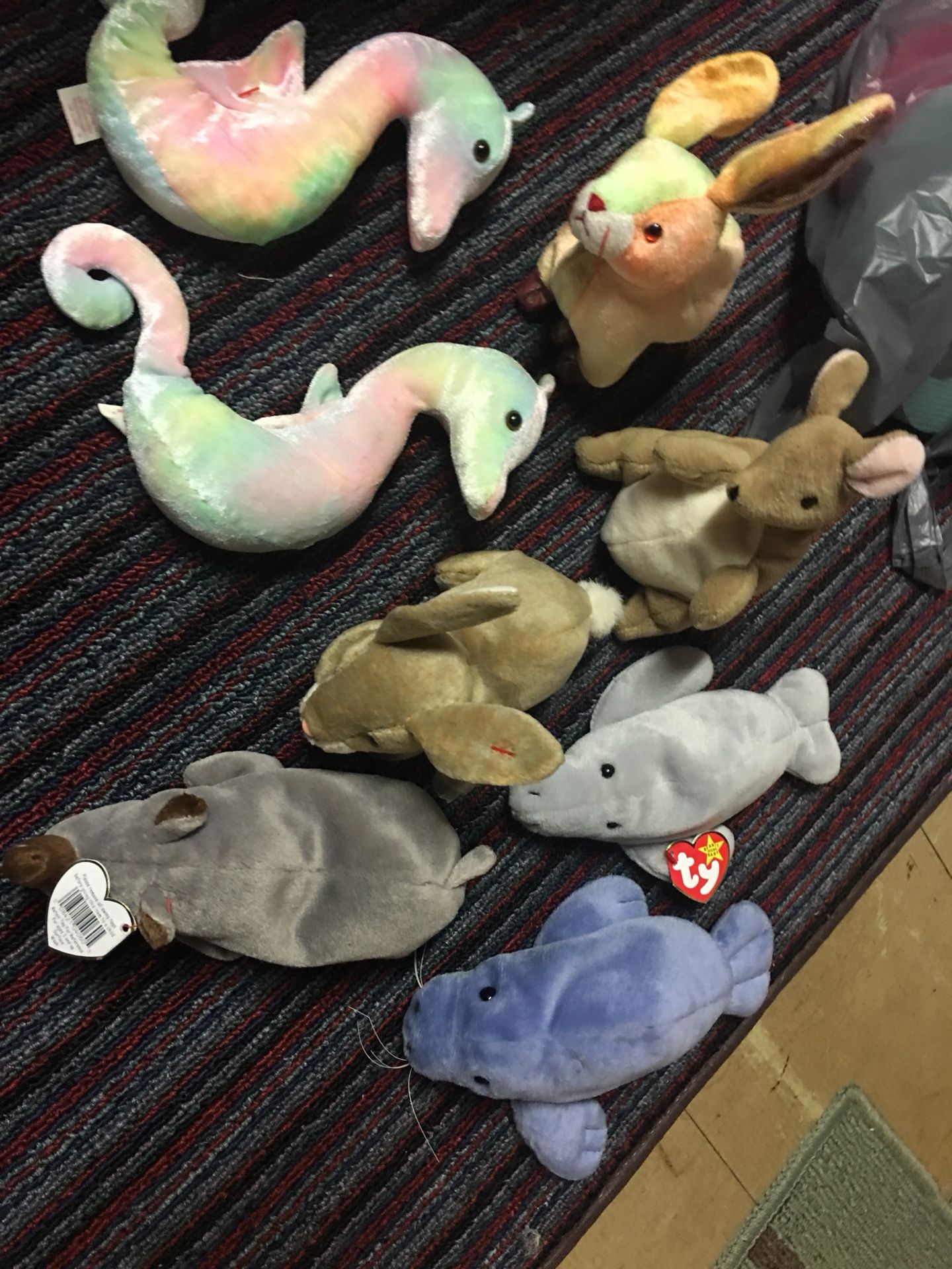 Ty beanie babies