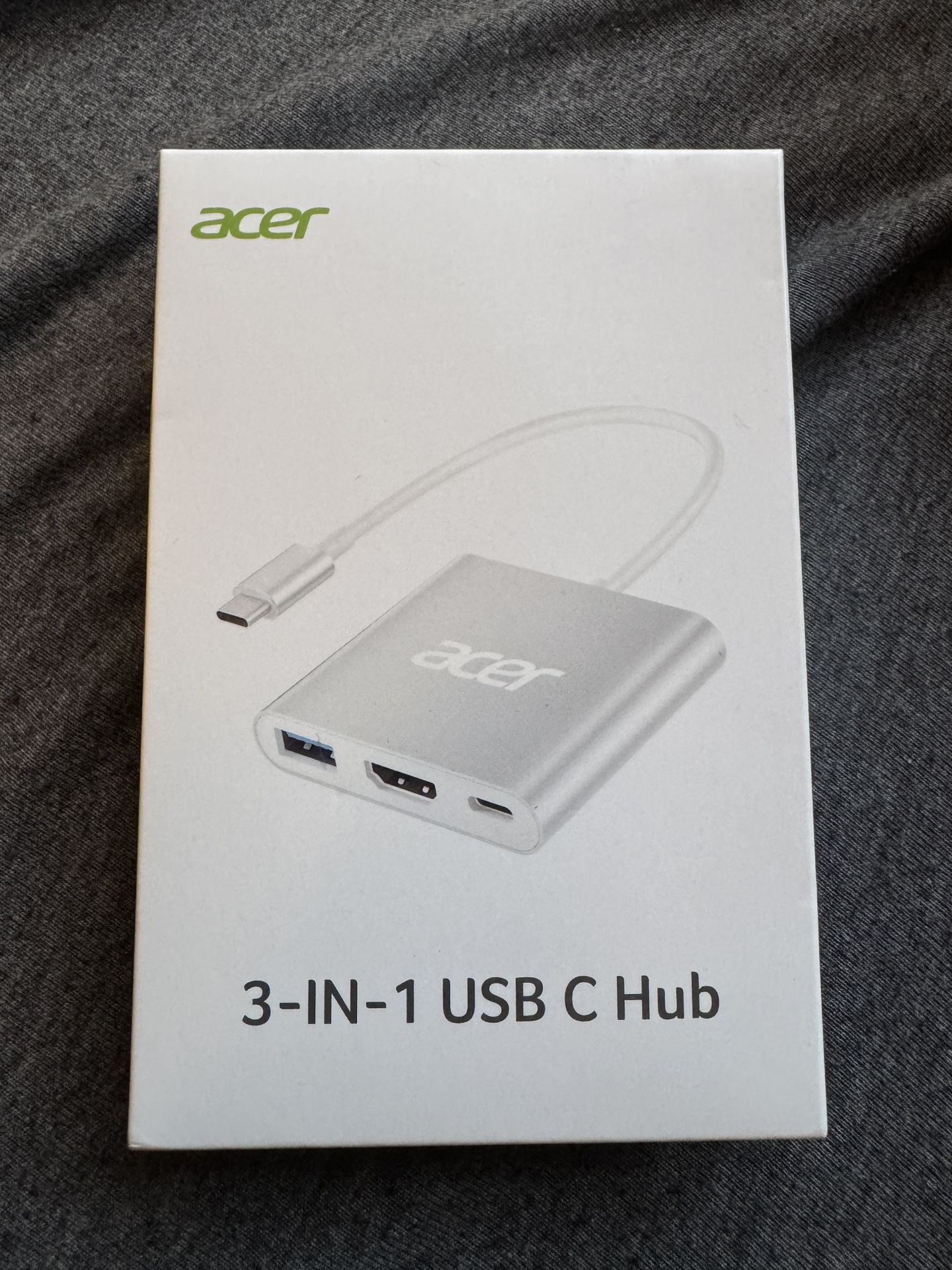 Ace 3 In 1 USB C Hub 