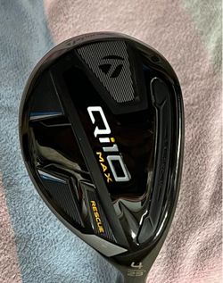 TaylorMade Qi10 Max 4 Rescue 23*