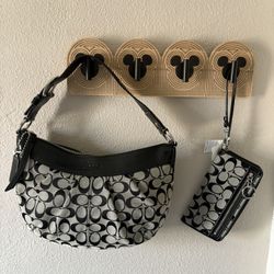 Vintage Coach Bag style F13740