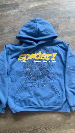 SP5 HOODIE BLUE