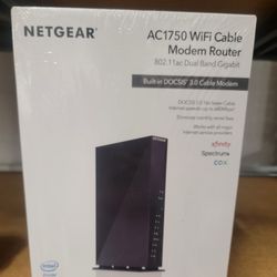 Netgear AC1750 Cable Modem Router
