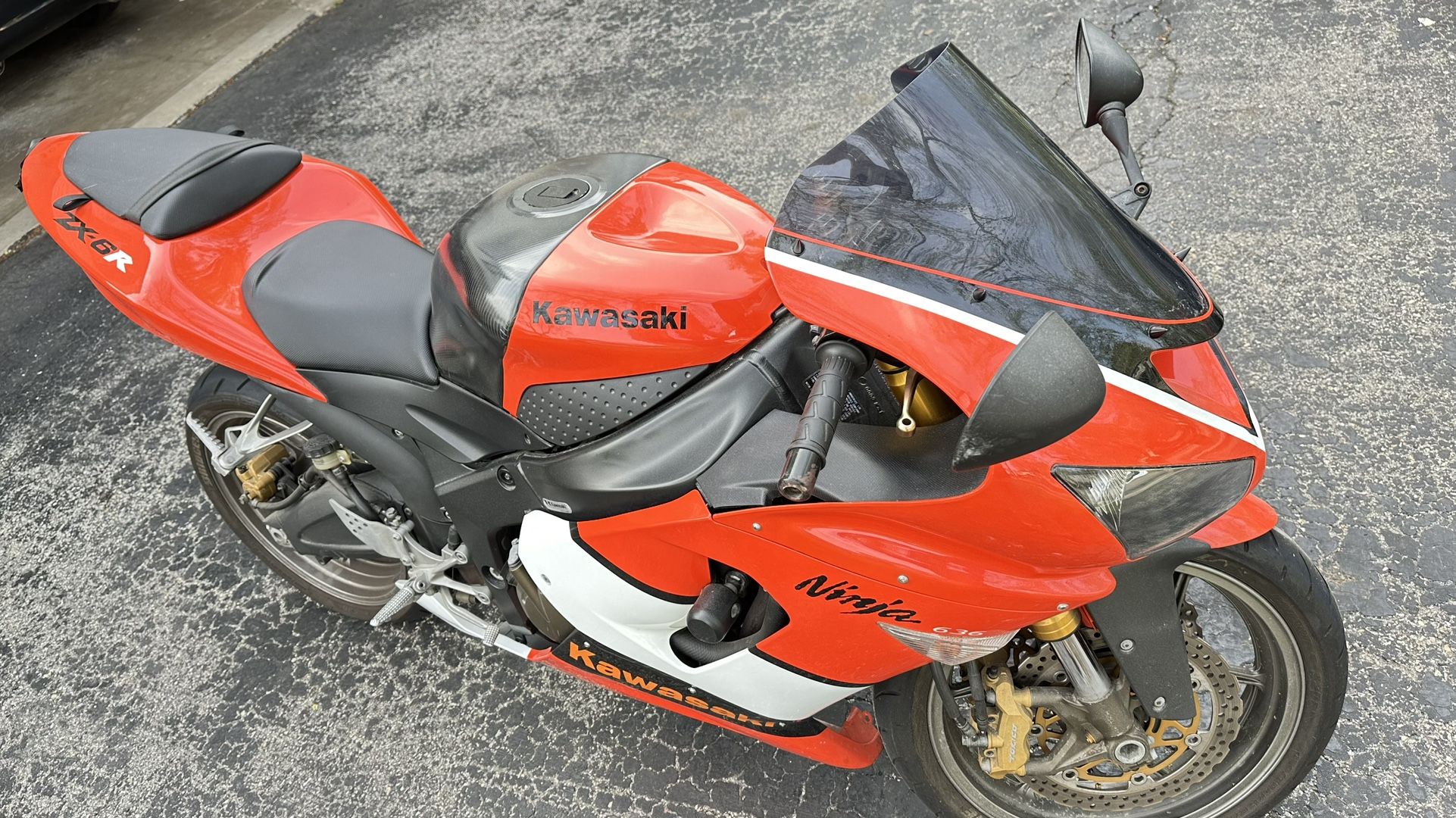 2006 Kawasaki Zx6r
