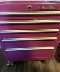 Original Pink Tool Box