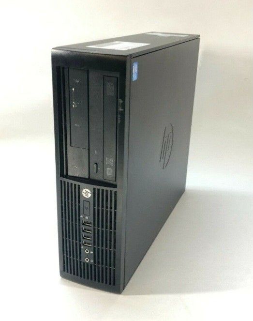 HP Pro Grade PC Intel Duo Core 8GB RAM 250GB SSD Wi-Fi Wireless Windows Professional 64 Bit OS