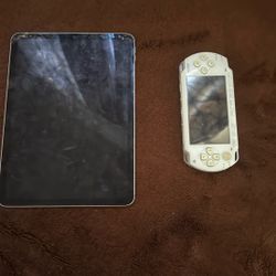 ipad air and psp for sale