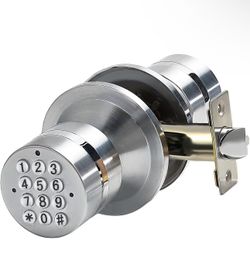 Keyless Electronic Door Knob