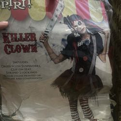 Killer Clown Costume