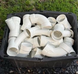 PVC Fitting 3”