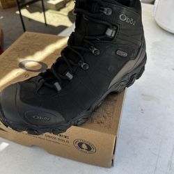 Oboz Men’s Bridger Mid Bdry Hiking Boots