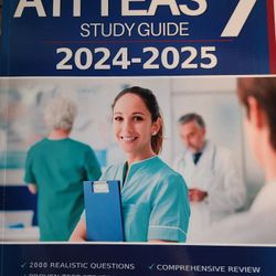 ATI TEAS 7 Guidy study 