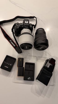 Canon EOS R6 Mark I Professional Kit – Excellent Condition – All Boxes – $4,900