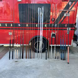 Rod Blanks And Complete Fishing Rods 