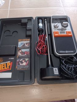 GE 2way Handheld Emergency Radio/CB