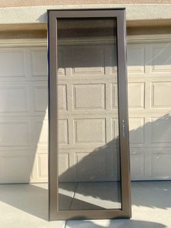 Larson Storm Security Screen Door