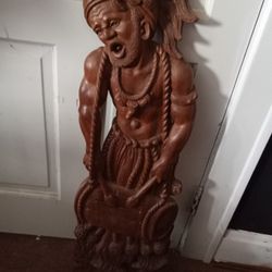 Original Wood Carving From Sierra Leone 