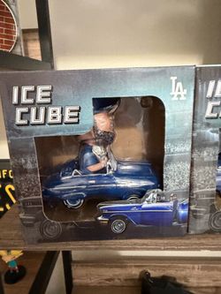 Ice Cube Dodgers Bobble Head