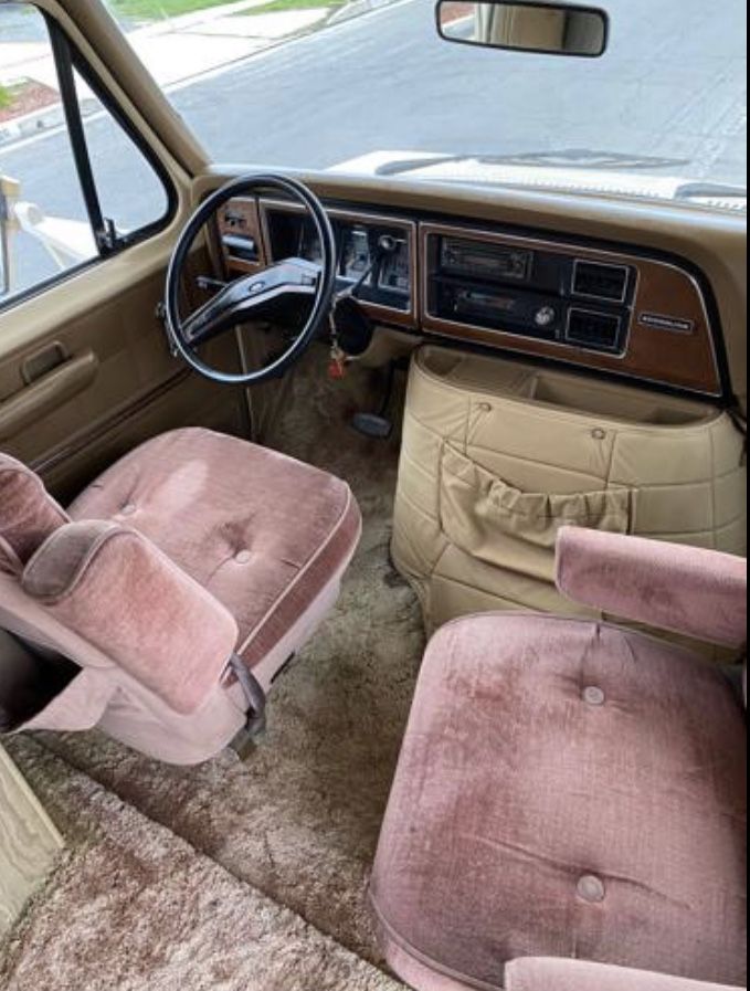 1987 Ford Tioga