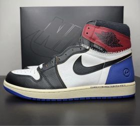 Size 10.5 - Fragment Design x Union LA x Air Jordan 1 Retro OG High Varsity Red