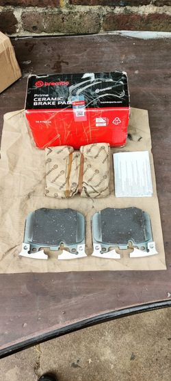 Brembo Prime Ceramic Brake Pads for BMW models$25