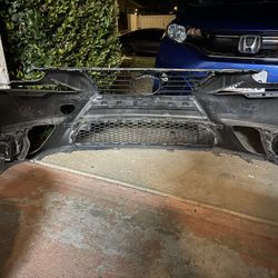 2016 Lexus Is 200t Bumper & Grill & Fog lights 