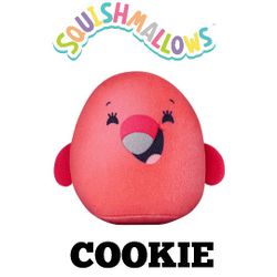 COOKIE | ORIGINAL SQUISHMELLOWS | MCDONALDS 2025 | NEW IN BAG | FACTORY SEALED 