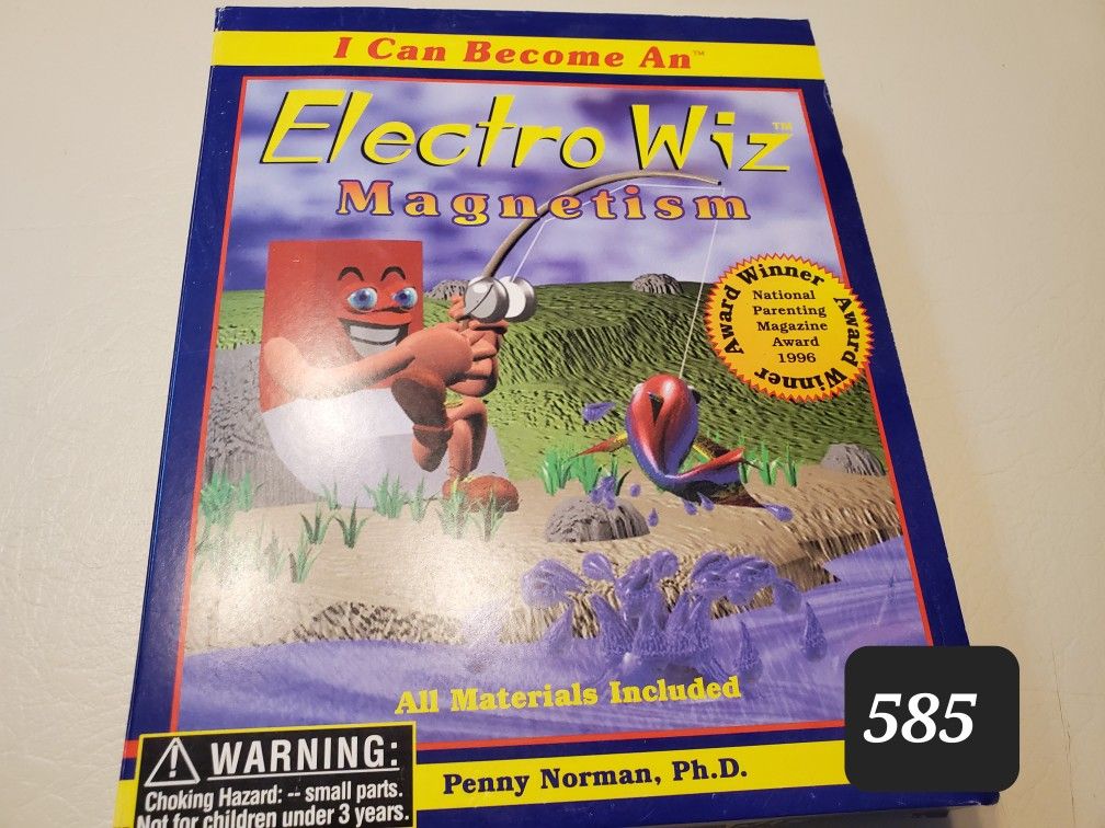 Electro Wiz Game