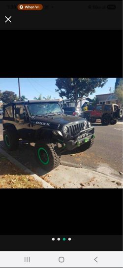 2012 Jeep Wrangler