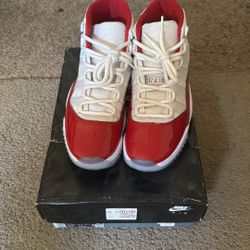 Jordan 11 Cherry