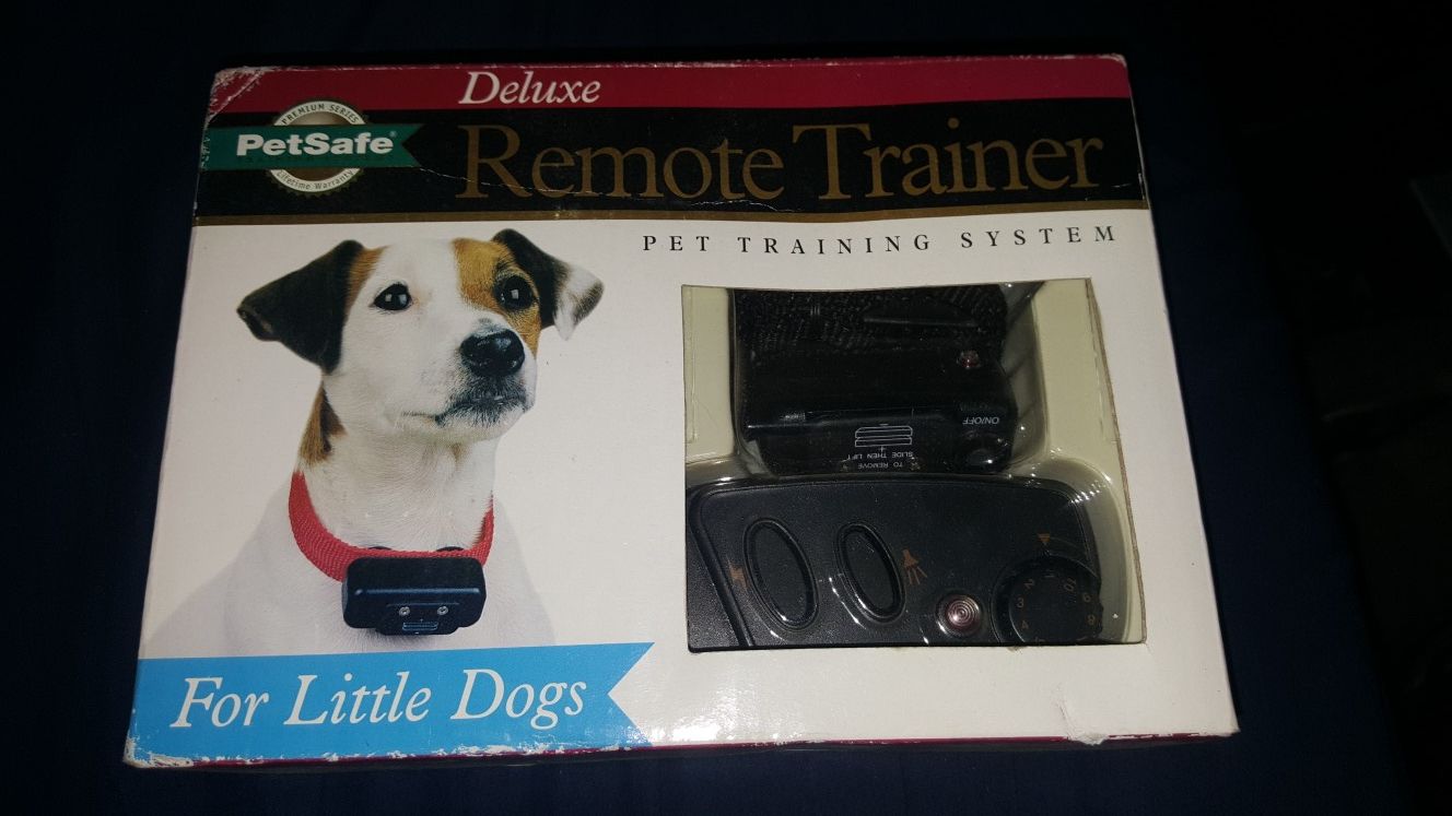 Remote Trainer For Little Dogs Never Been Used