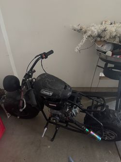 Coleman mini bike