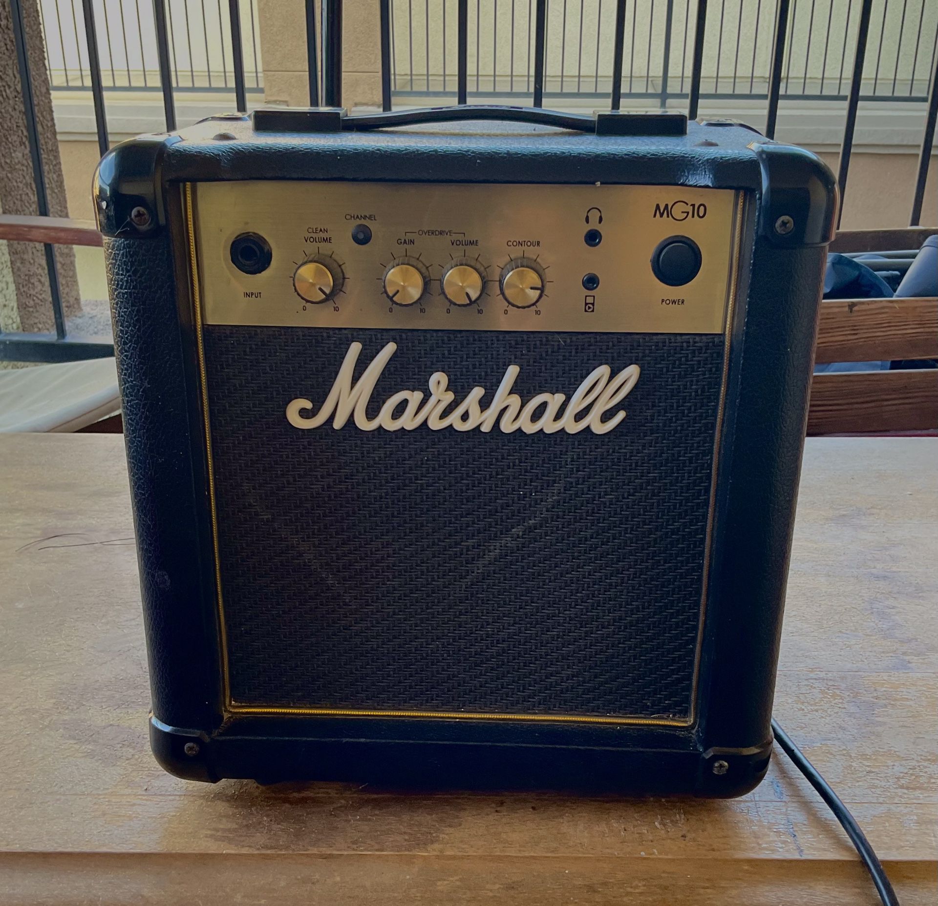 Marshall Amp 