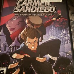 Carmen Sandiego Ps2