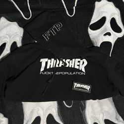 FTP x THRASHER Hoodie